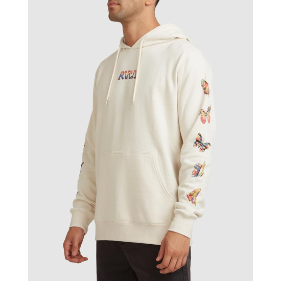 RVCA Ανδρικό φούτερ Melissa Grisancich Butterfly - Hoodie For Men